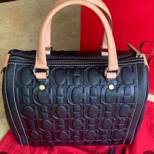 Carolina Herrera Blue Andy New with tags Handbag